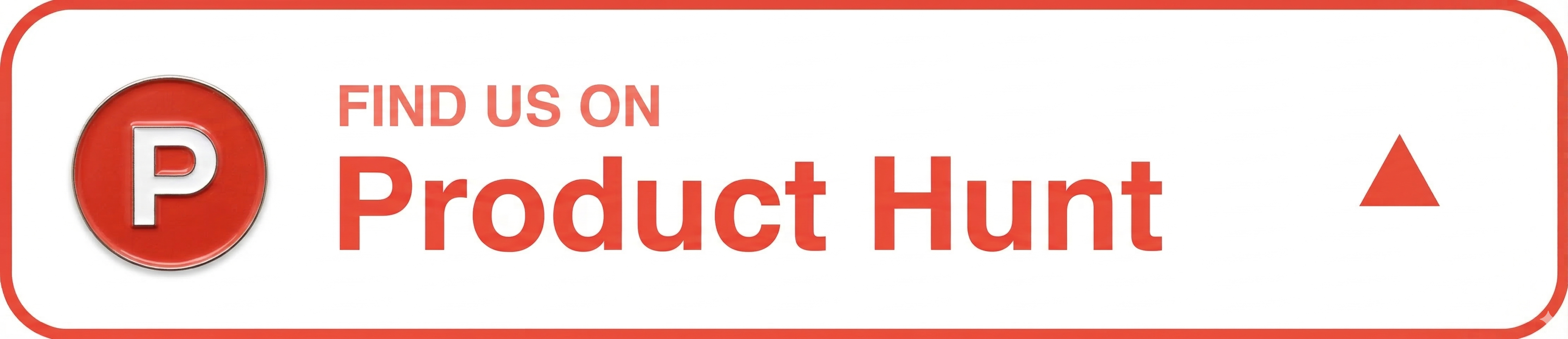 Find us on Product Hunt